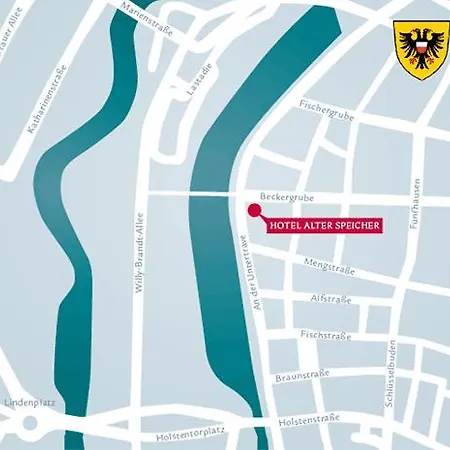 Alter Speicher Otel 3*