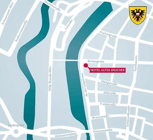 Alter Speicher Hotell 3*